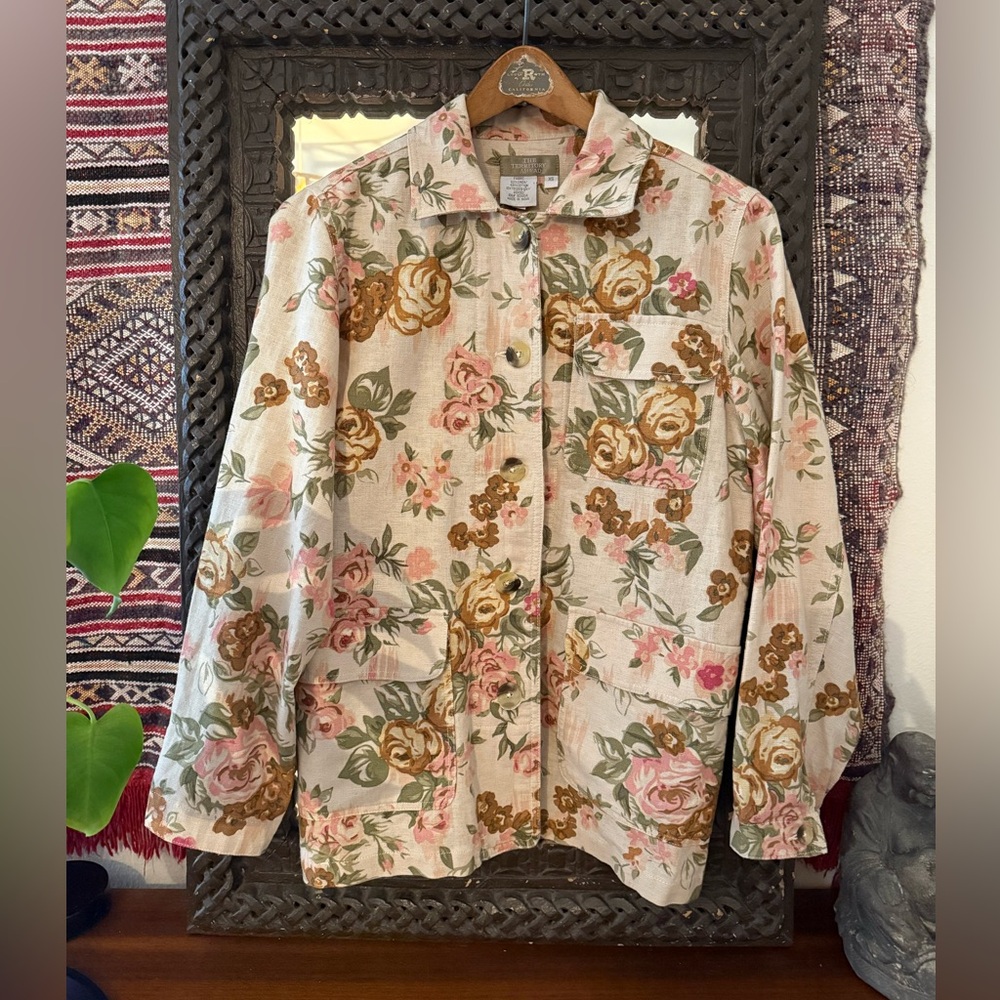 Territory Ahead Vintage Floral Chore Jacket